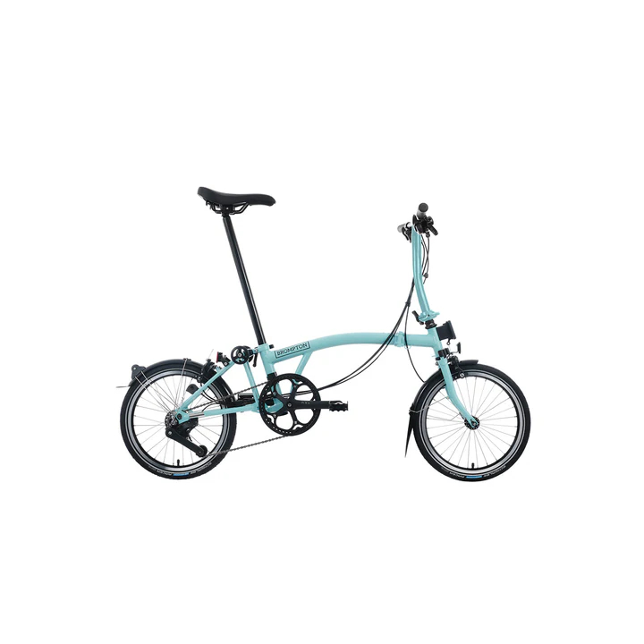 Sepeda Lipat Brompton C Line 12 Speed Low Rise Ready 2 Colours