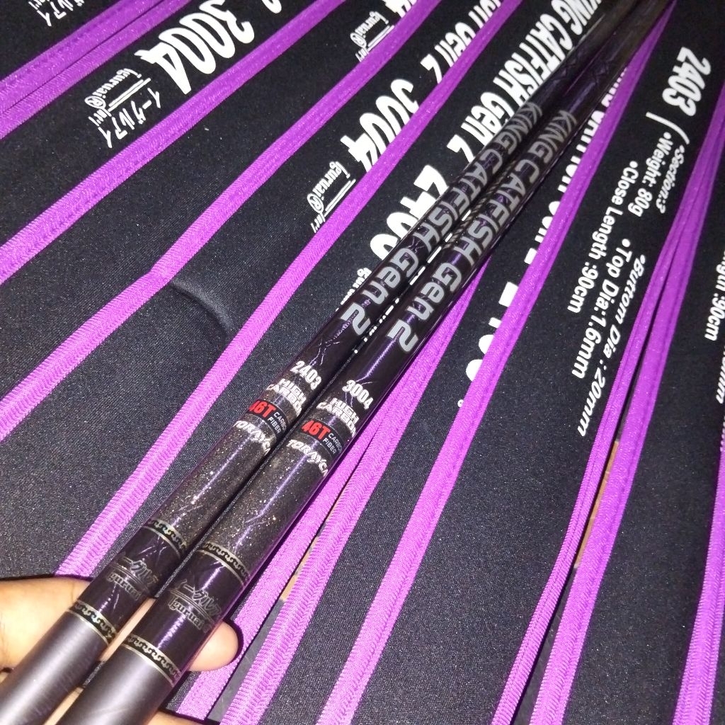 Tegek Igurai King Catfish gen2 240,300