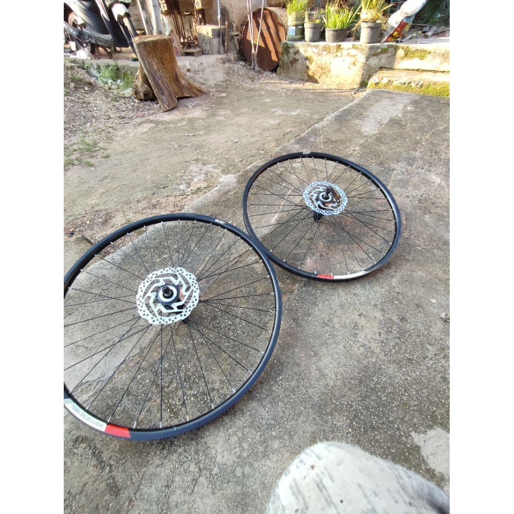 wheelset hub seken sepeda mtb thil 27,5