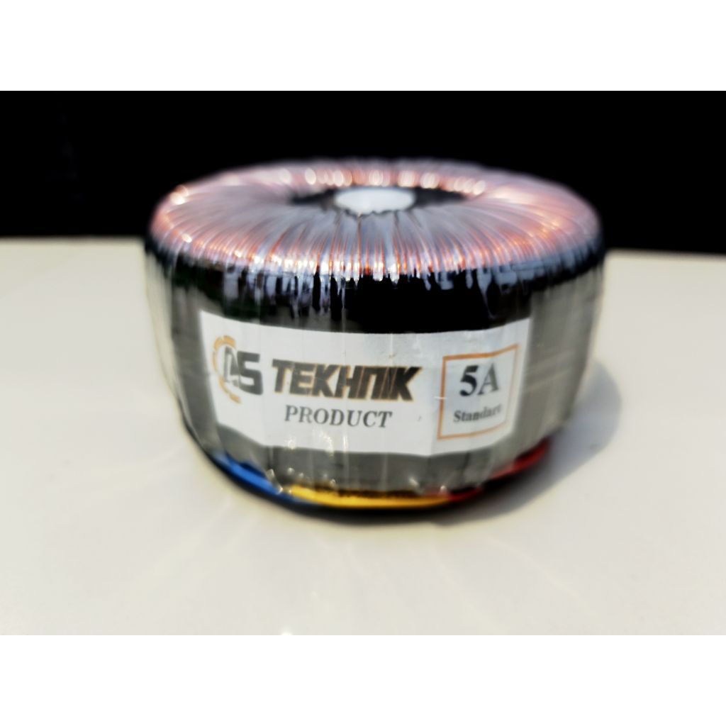 Trafo Donat Toroid 5A ct 55 (Original AS TECHNIK)