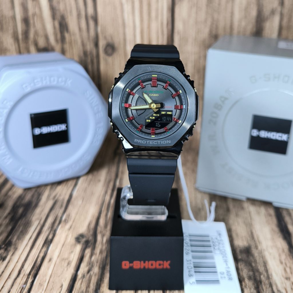 Jam tangan Original Gshock G-Shock Women GM-S2100CH GMS2100CH