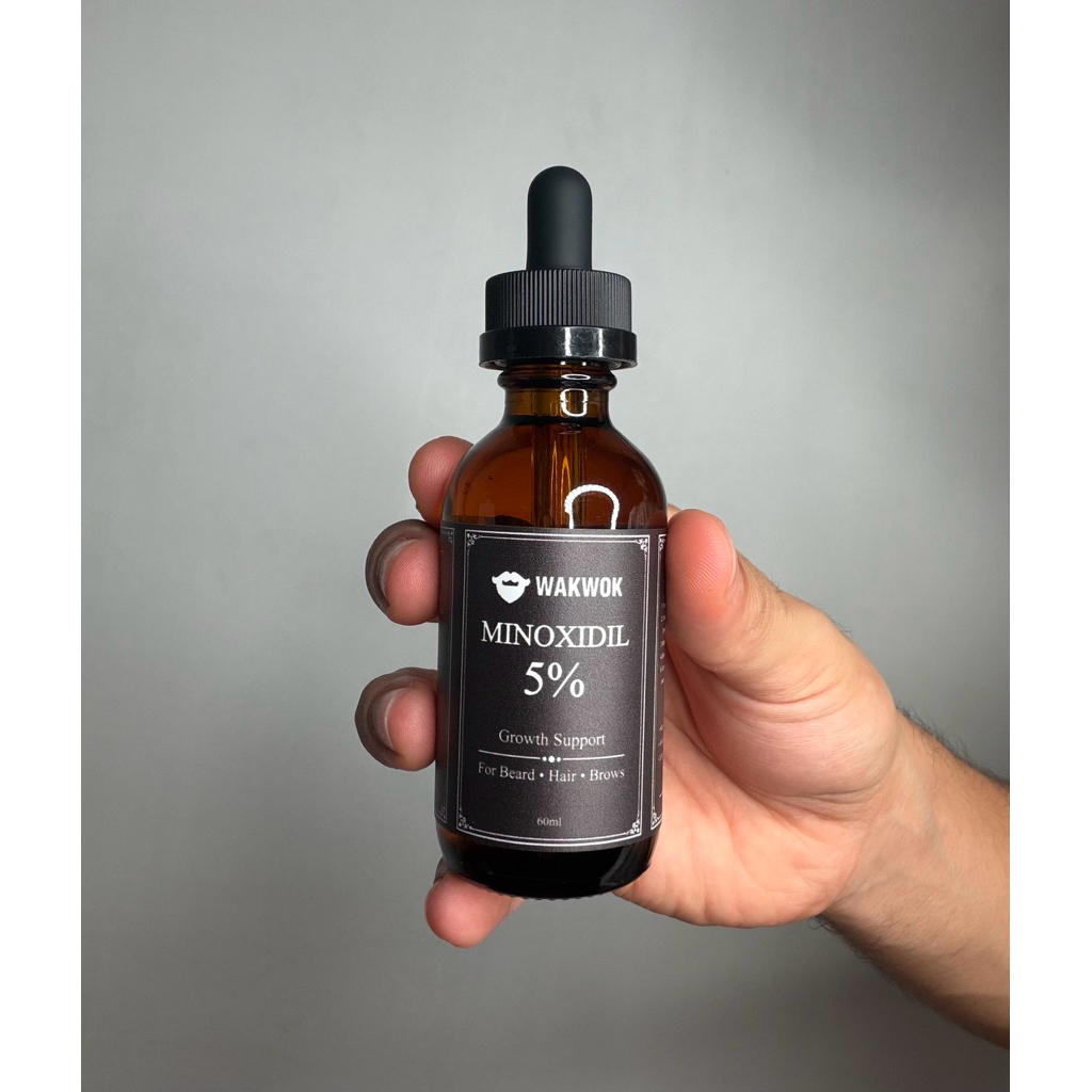 Minoxidil 5% Original Wakwok