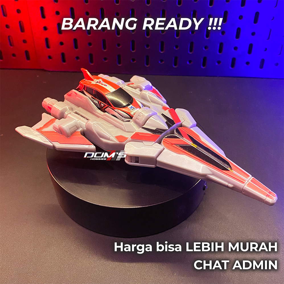 PESAWAT ULTRAMAN DX SKY MUSKETTY with XIO ATHOS - BANDAI - ULTRAMAN X