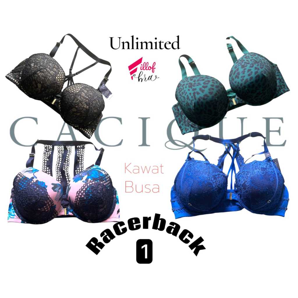 Racer Back & Boost Cacique Bra