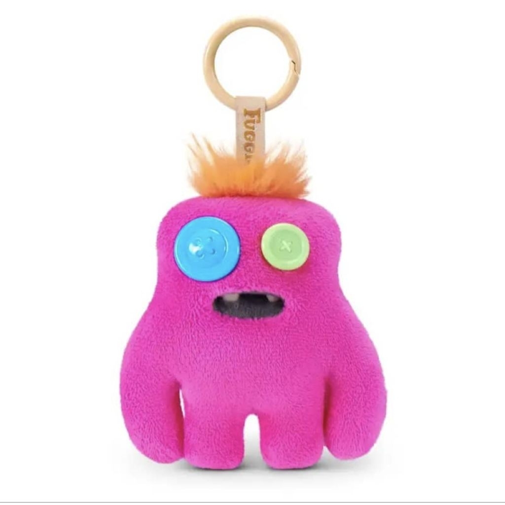 fuggler keyring baby pinkles - sasquoosh