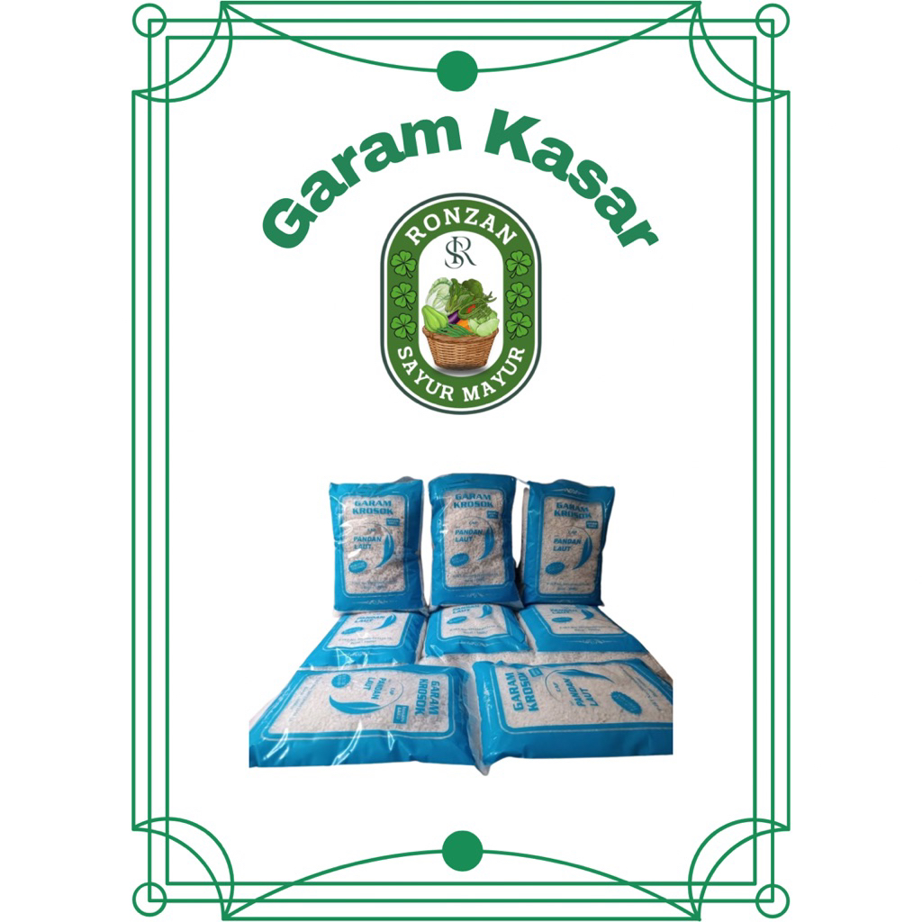 Garam Kasar/Garam Krosok
