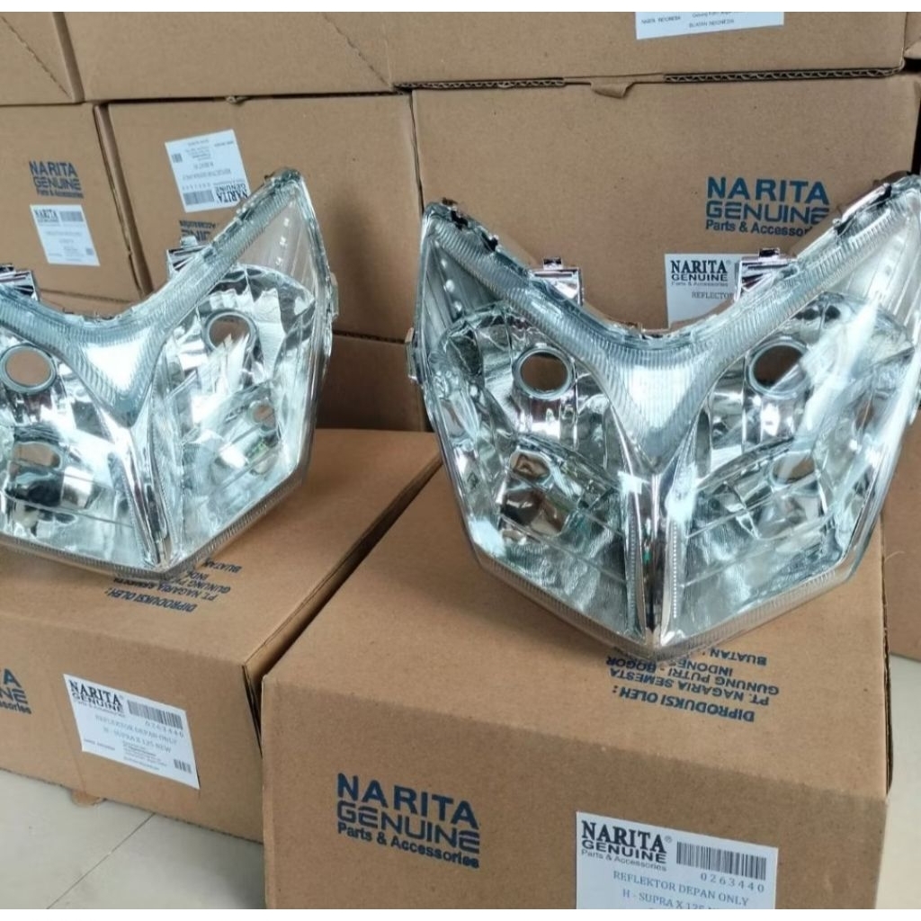 Reflektor Lampu depan supra x 125 D supra x 125 new batman 2008 2009 2010 2011 2012 2013