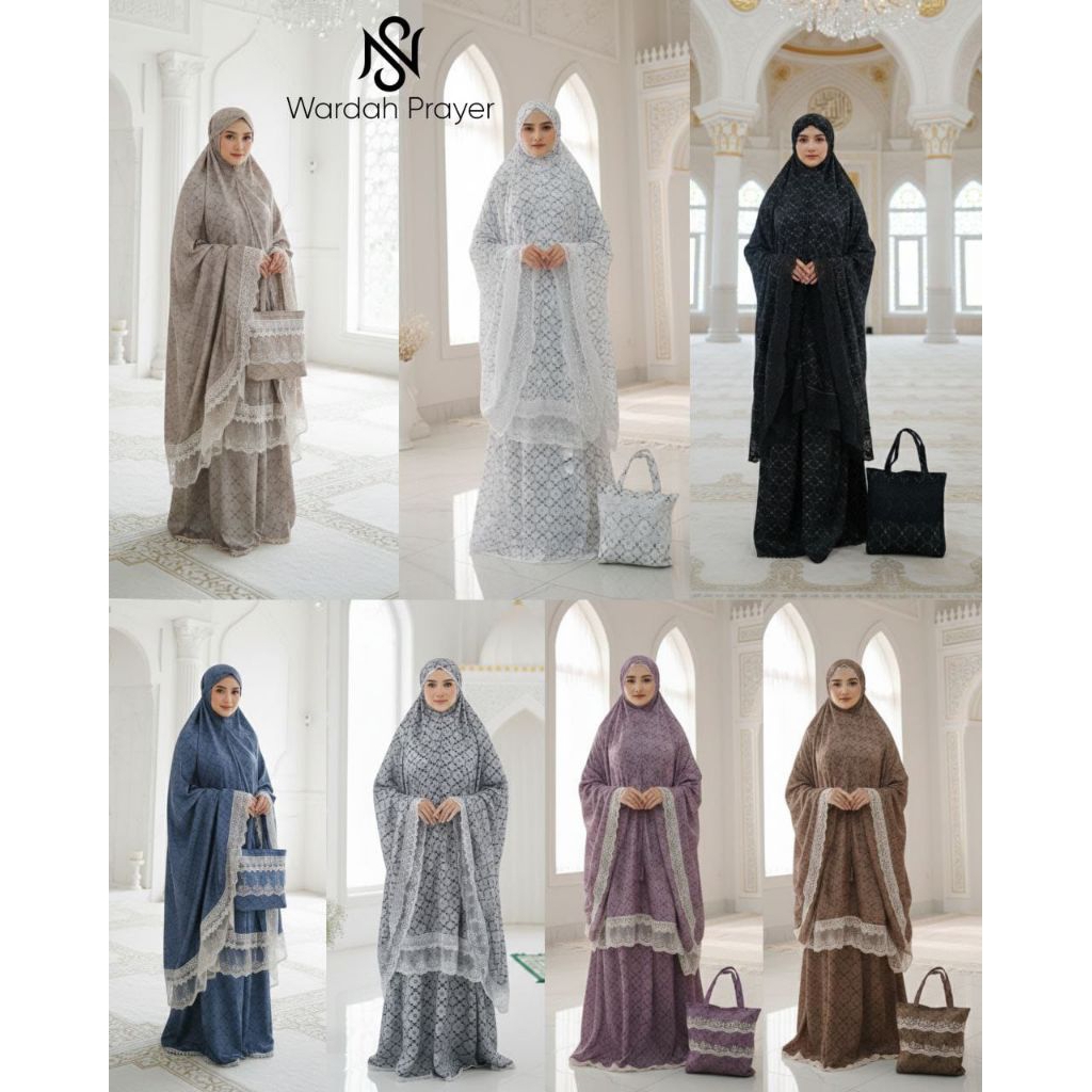 Wardah mukena by Nais