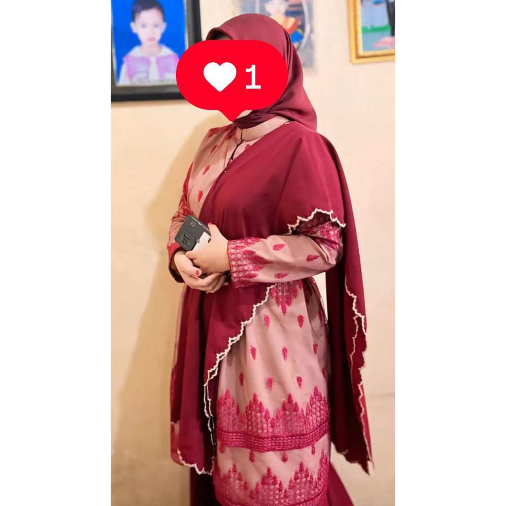 Set Tunik Malay India