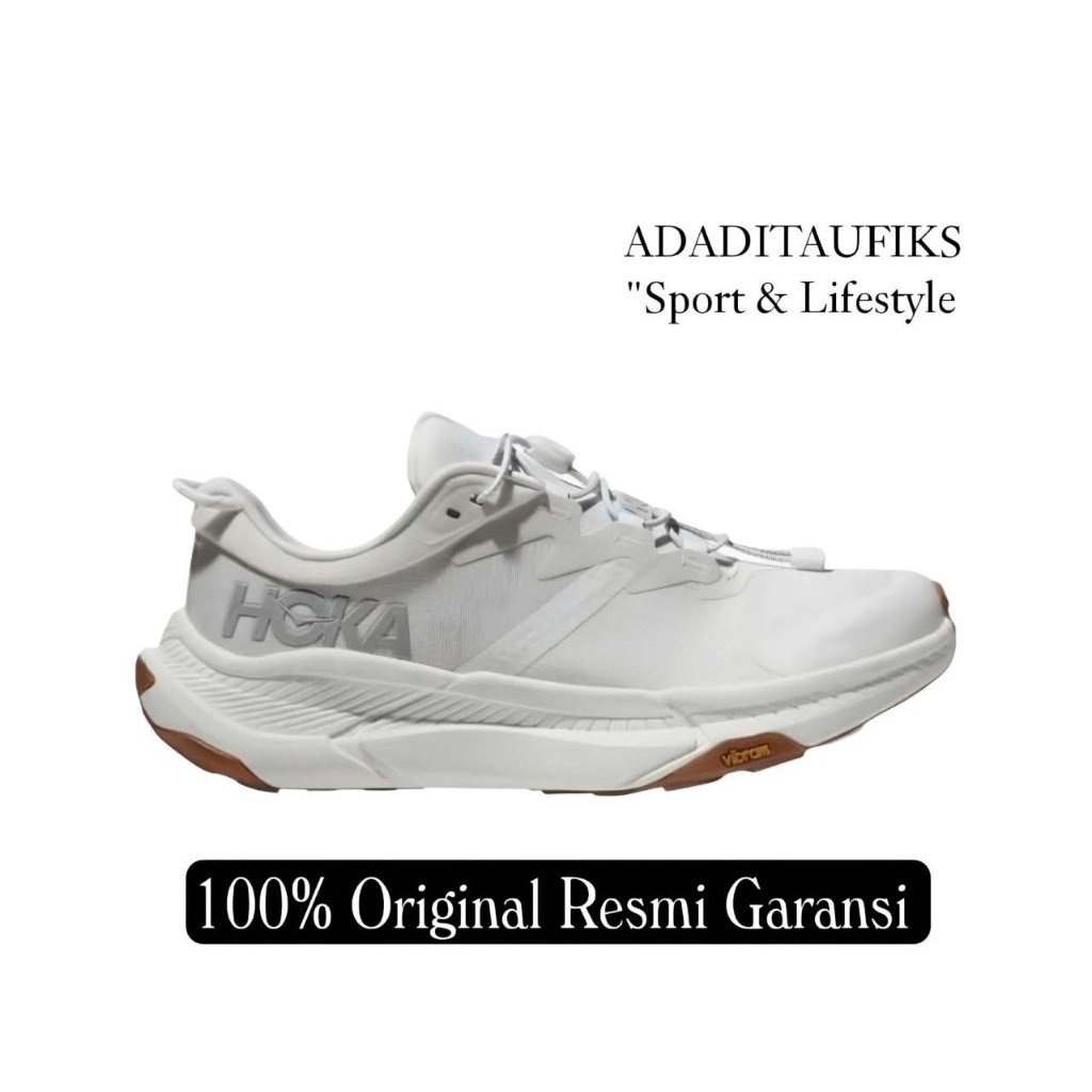 Sepatu Trail Running Hoka One M Transport (1123153/WWH)