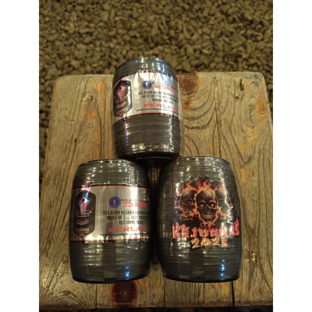 Gelasan Matot HIMA KEJURNAS 2025 Tournament BY BOY the Best Quality For Tournament