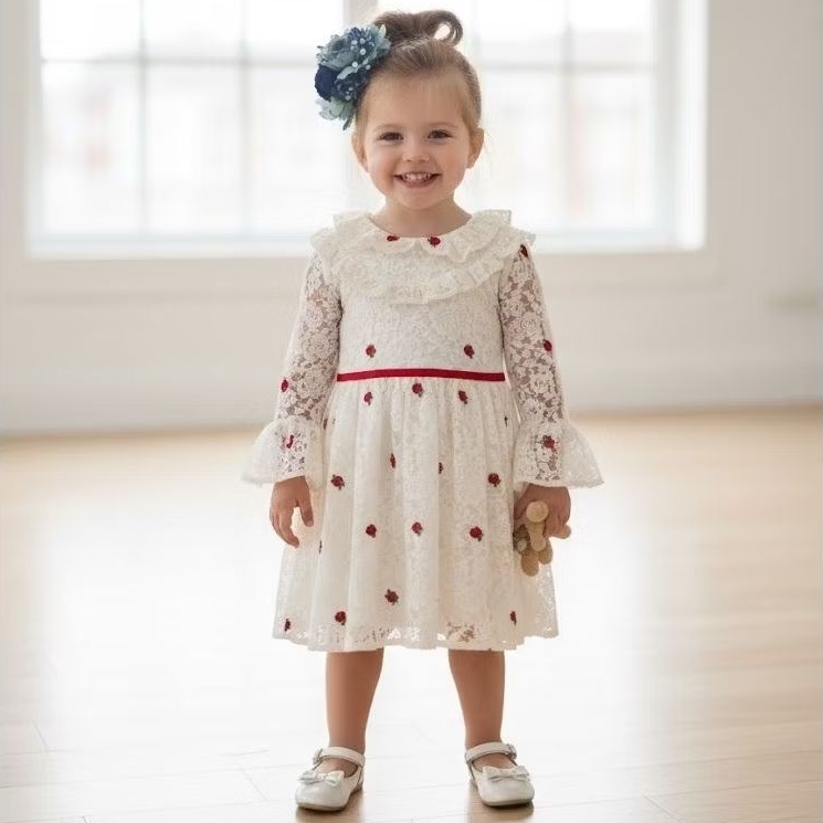 dress anak janie and jack dress vintage dress noni belanda dress pesta anak