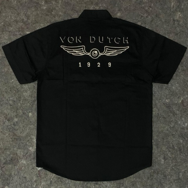 Workshirt Von Dutch 1476 Black