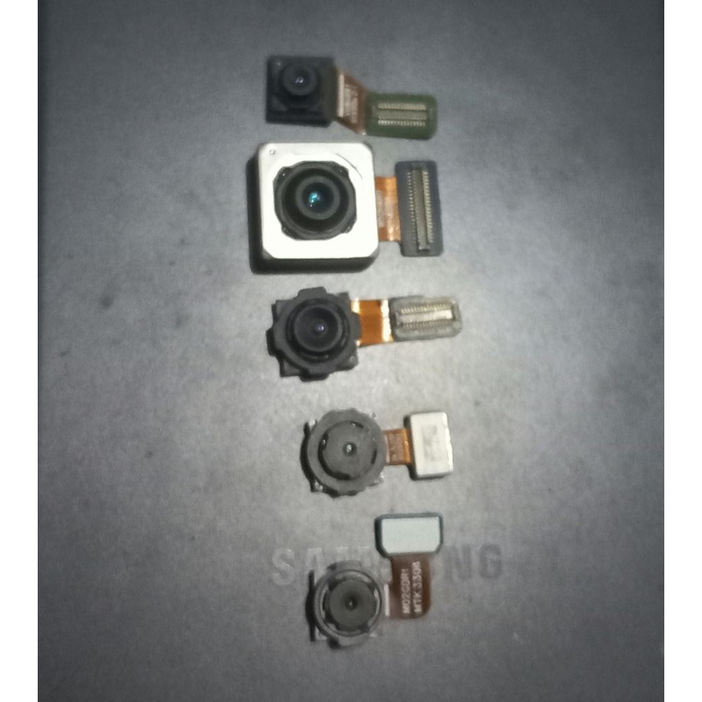 kamera depan blakang samsung a23 5G ori copotan hp garansi