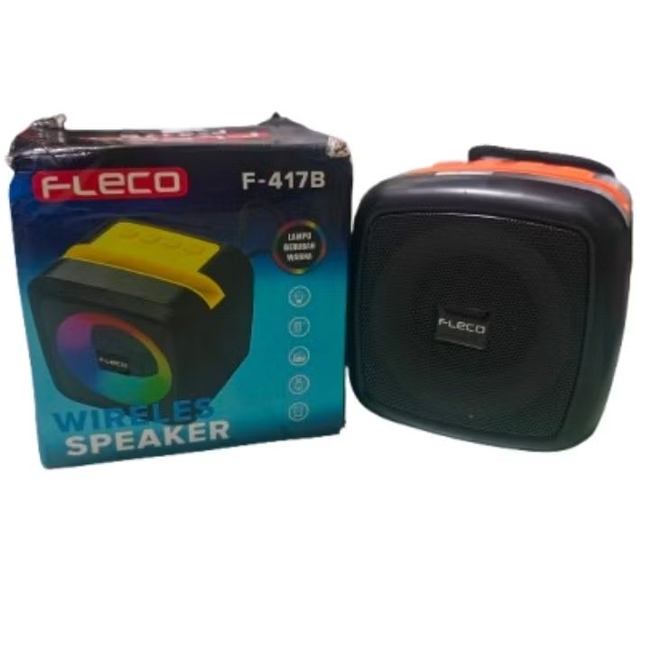 Speaker Fleco Wireless tipe F-417B