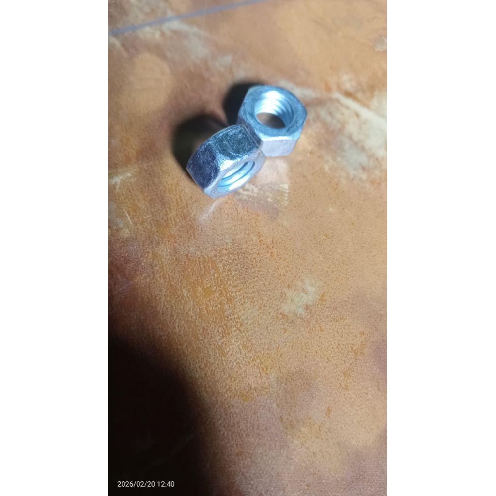 MUR M8 KUNCI 14 DRAT KASAR PUTIH