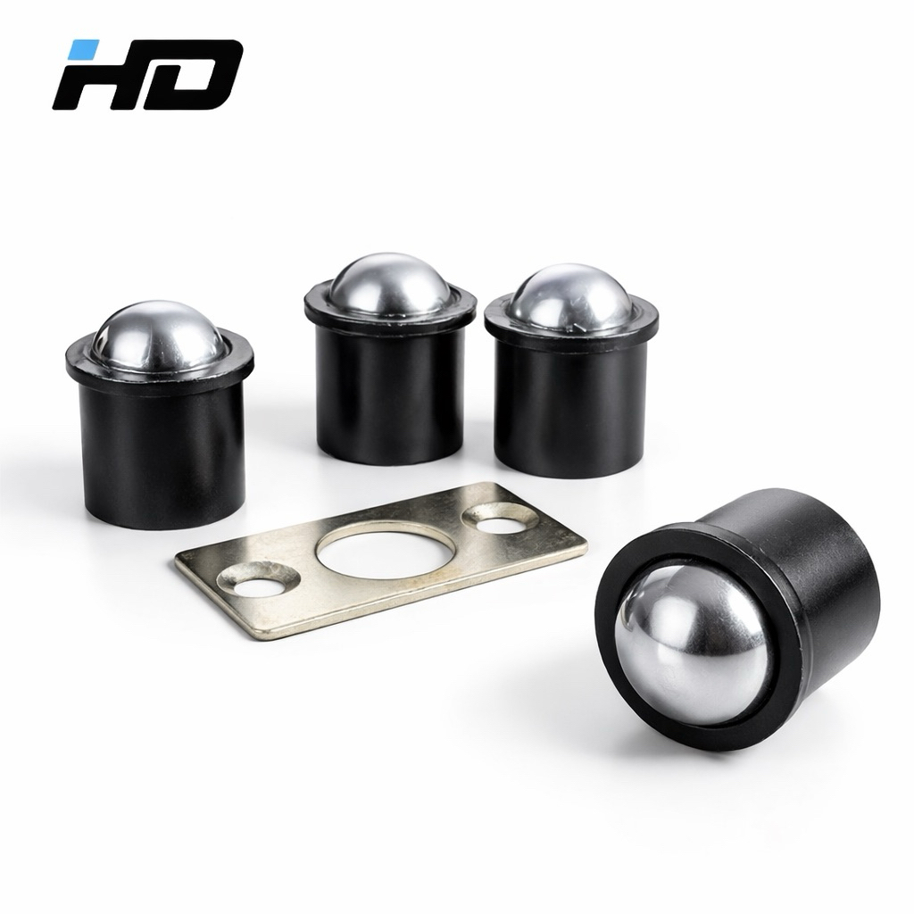 (GROSIR) 15mm Mata Ayam Tanam Pelor Ball Catch Kunci Penahan Pintu Lemari