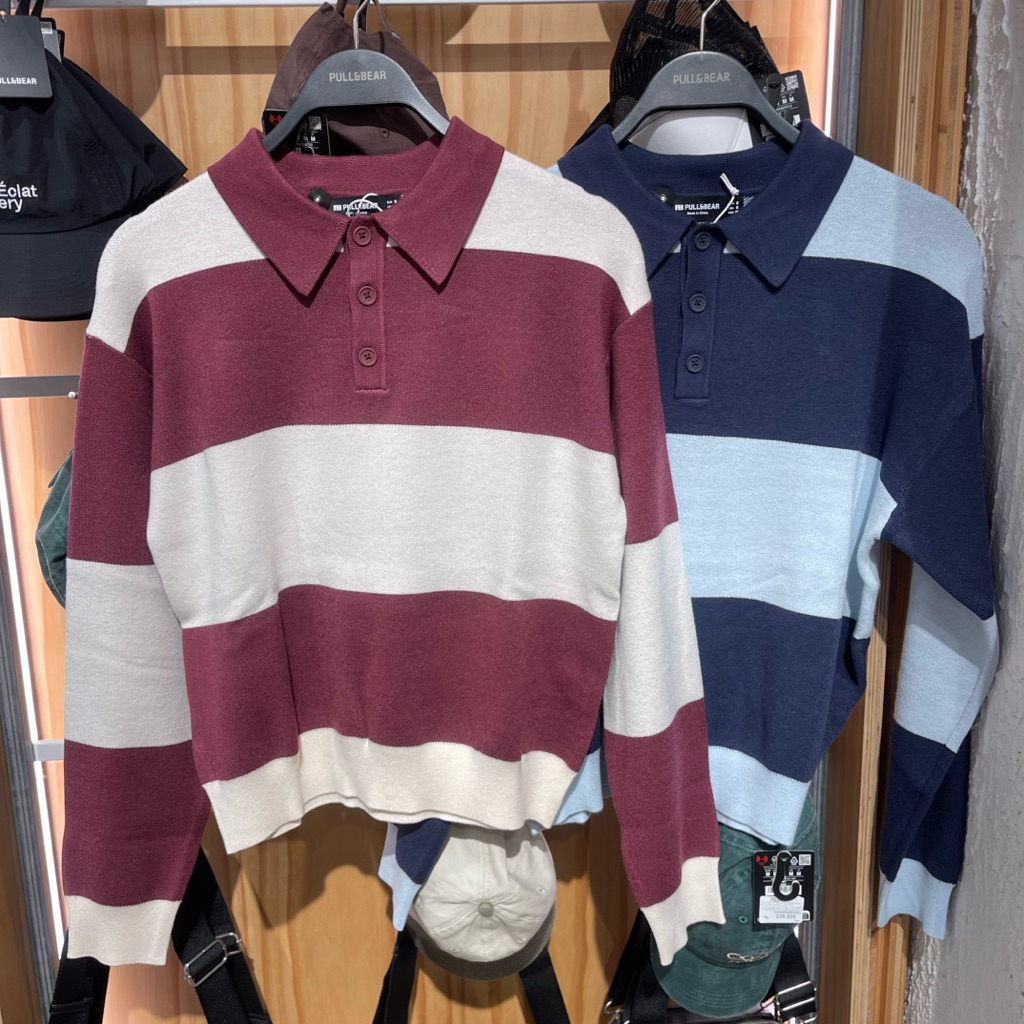 Sweater Polo PULL&BEAR MEN Jastip (jasa titip)