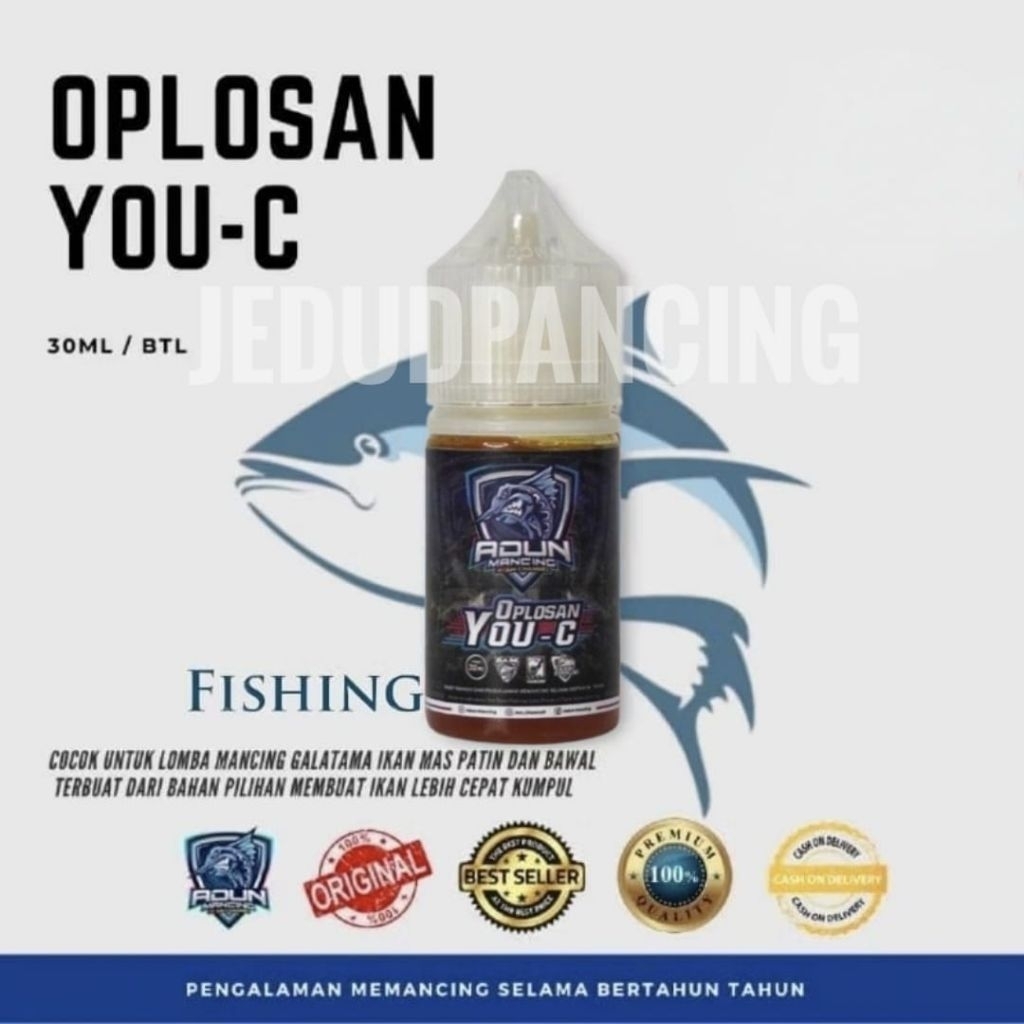 Promo Ambyar - Essen Oplosan You-C Adun Mancing Original Premium