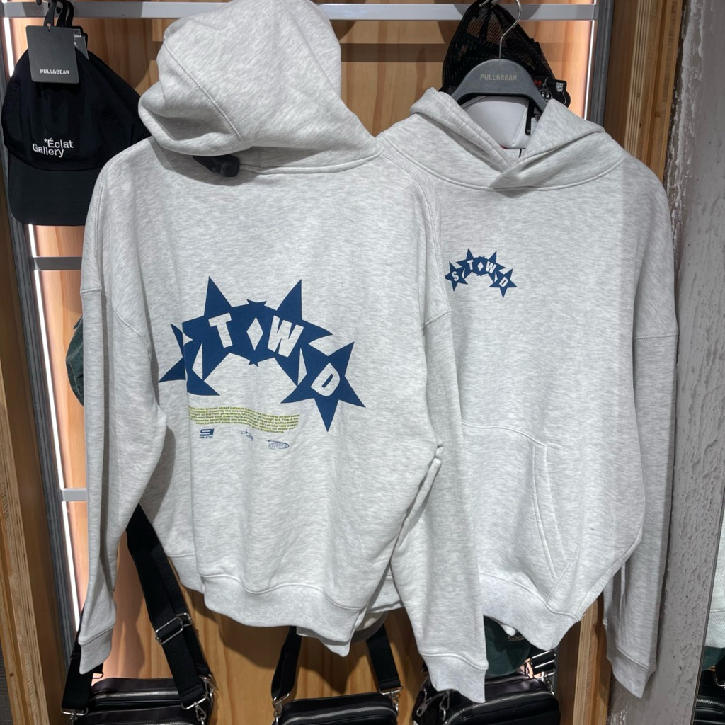 Hoodie Stwd PULL&BEAR MEN Jastip (jasa titip)