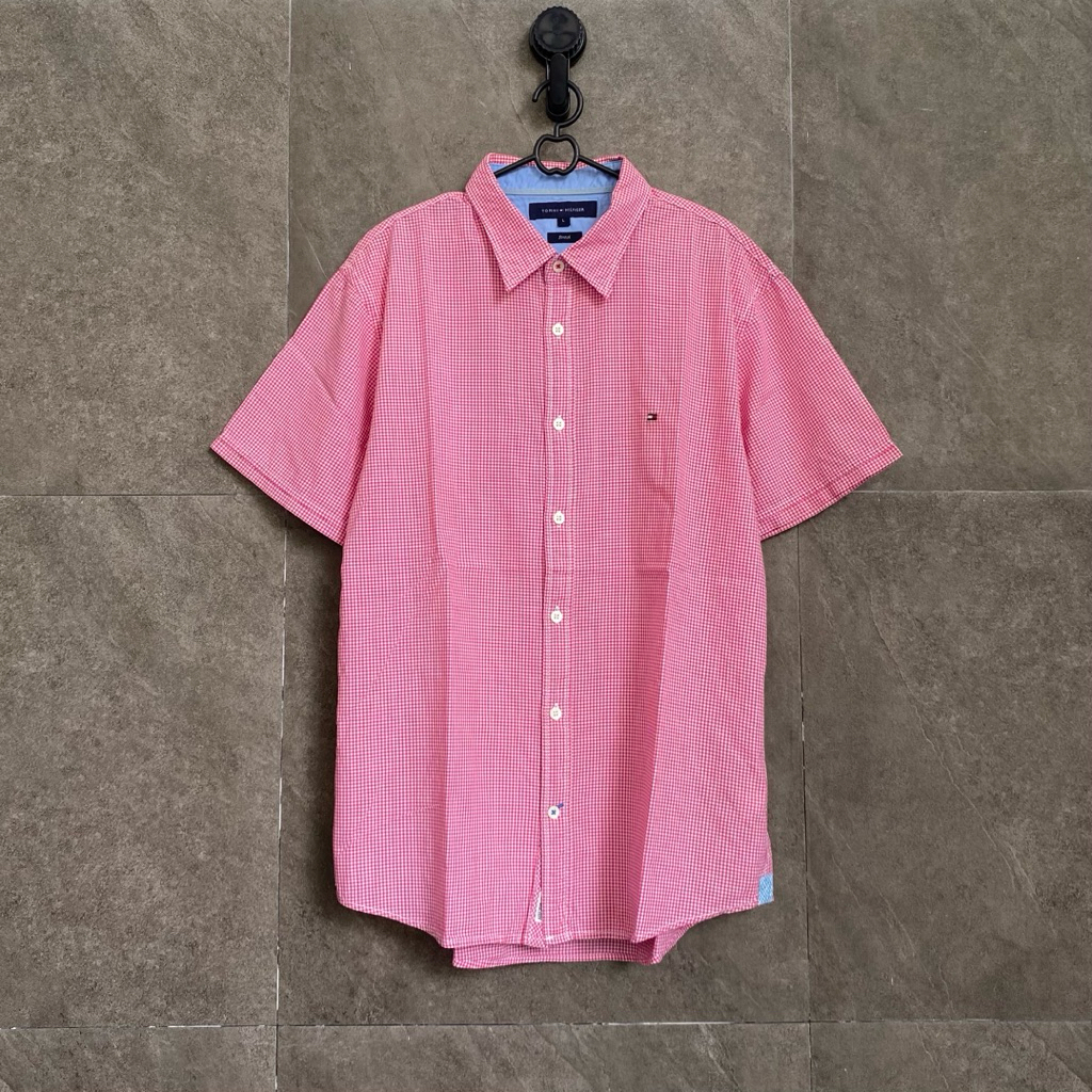 Kemeja Tommy Hilfiger Second