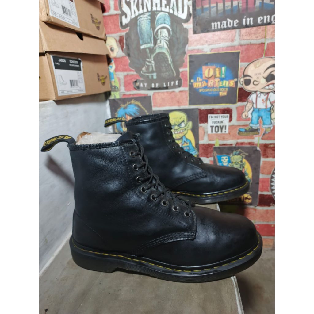 Dr.martens 1460 black greasy