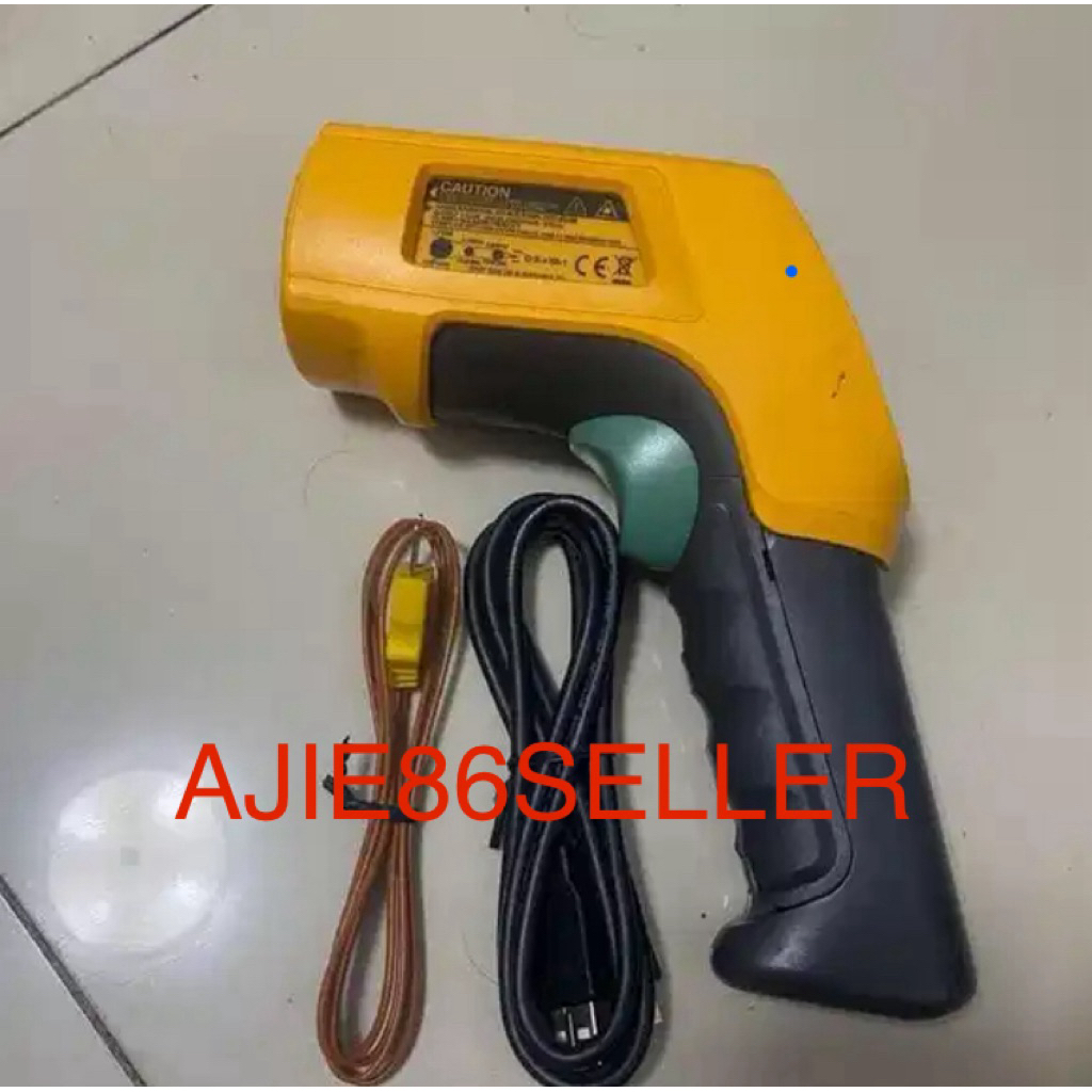Fluke 568 Thermometer Infrared Preloved ya