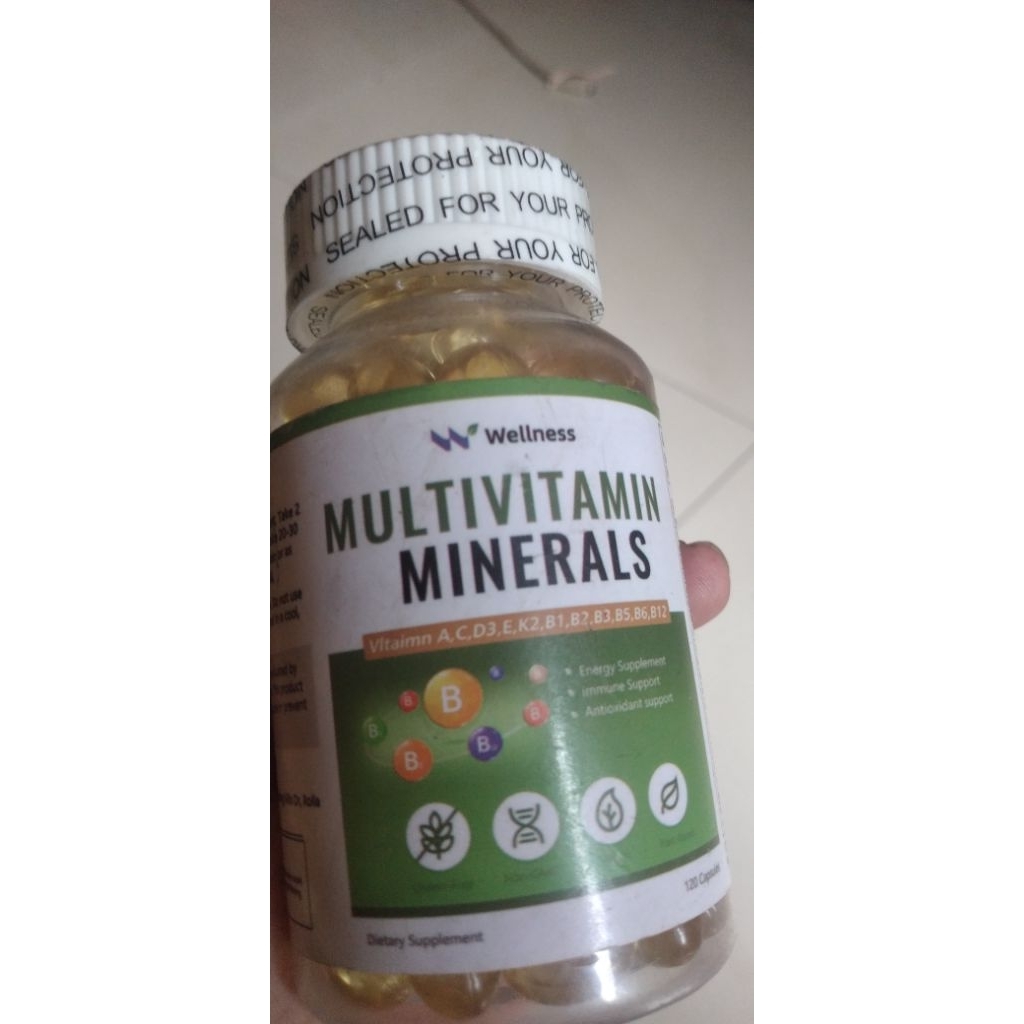 Wellness multivitamin mineral