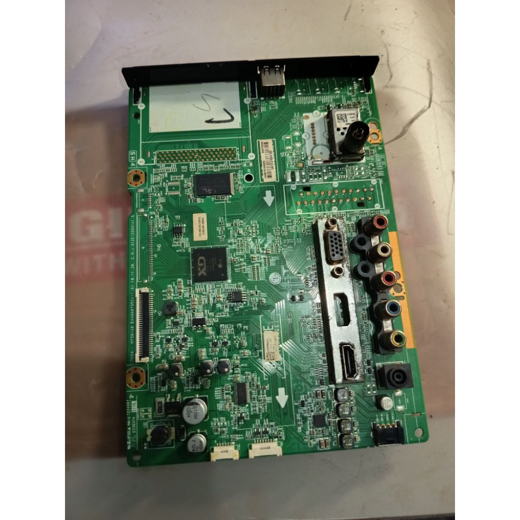 mainboard tv LG 24tl520v digital tv