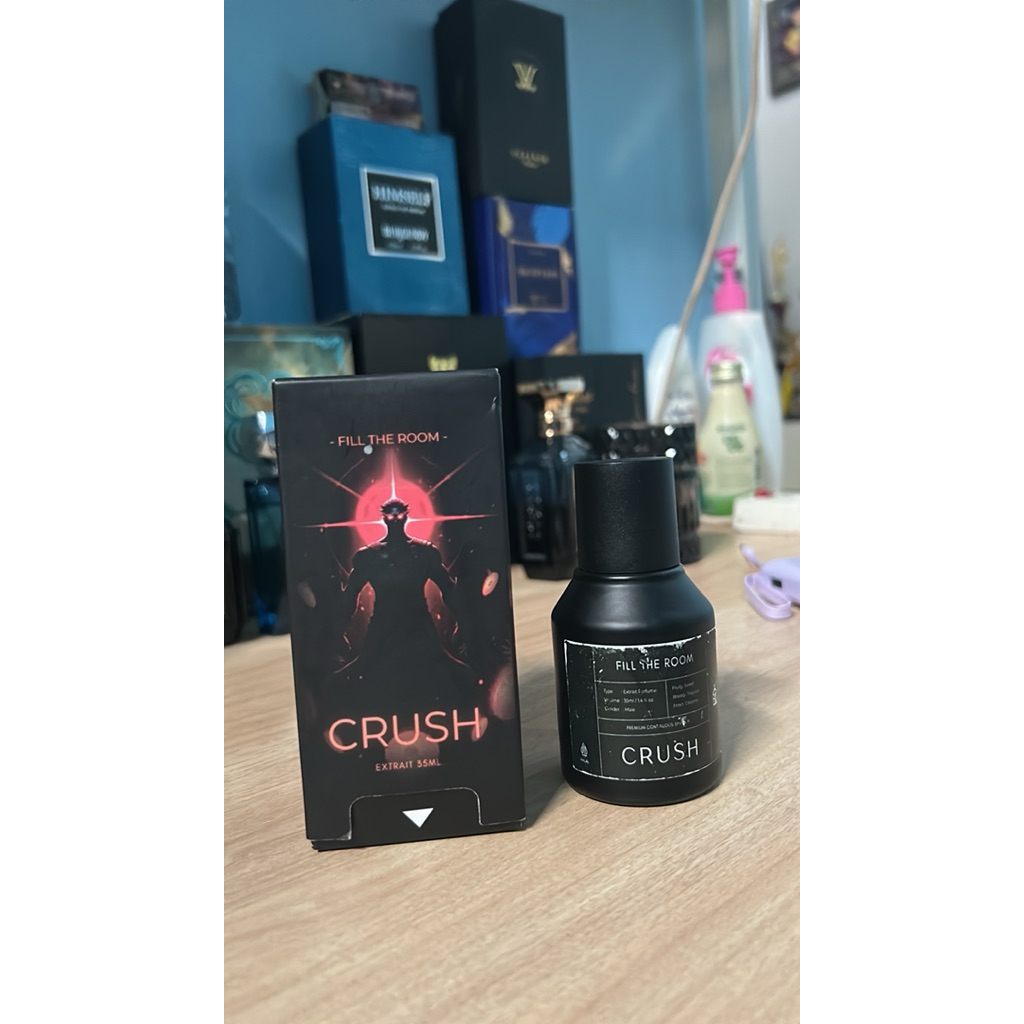 parfum FTR crush
