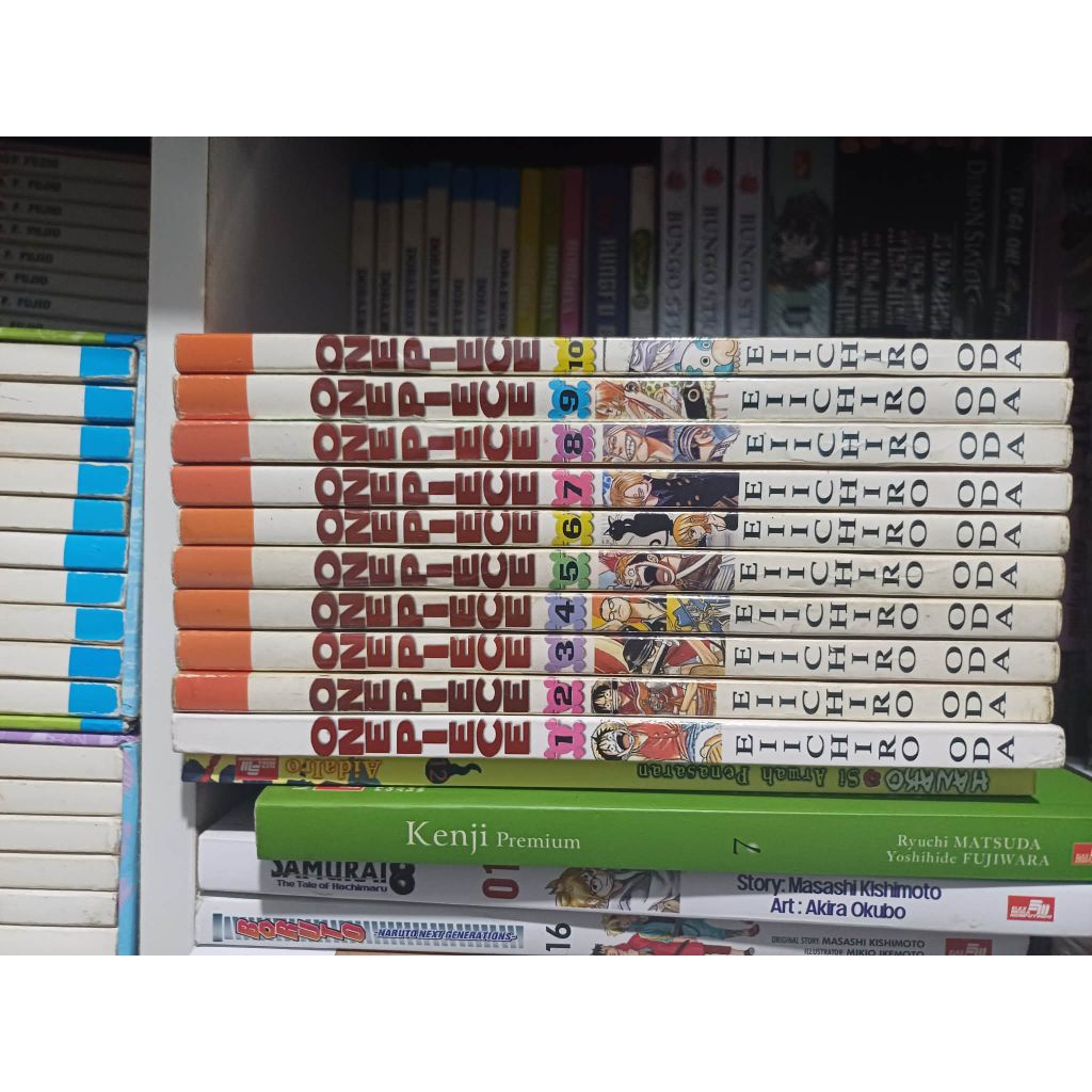 Komik One Piece 1-10 pesanan