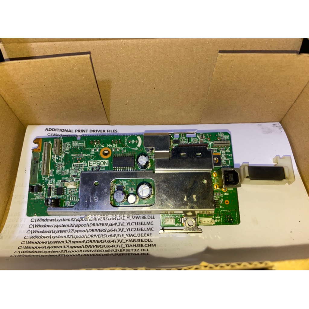 Mainboard Epson L360 Scan & Fotocopy