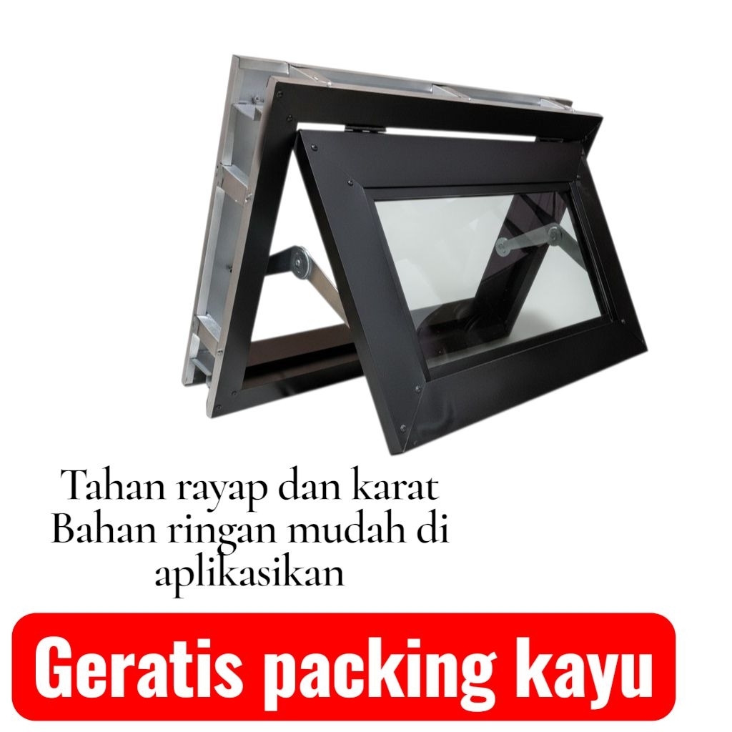 boven minimalis modern tahan rayap tahan karat /boven buka tutup /boven kamar mandi/fentilasi udara