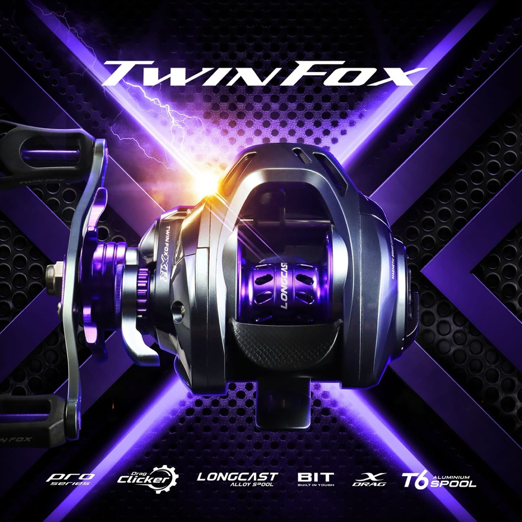 reel eupro bc twinfox gen2