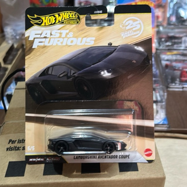 Hot Wheels premium lamborghini coupe Fnf