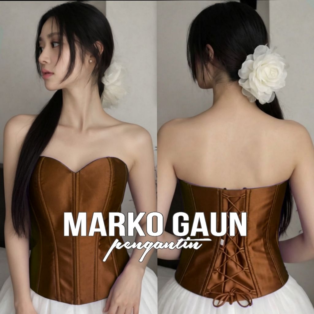 Longtorso satin Jumbo XXL - XXXL | Longtorso satin | Longtorso kebaya | Korset Kemben Bustier | Long