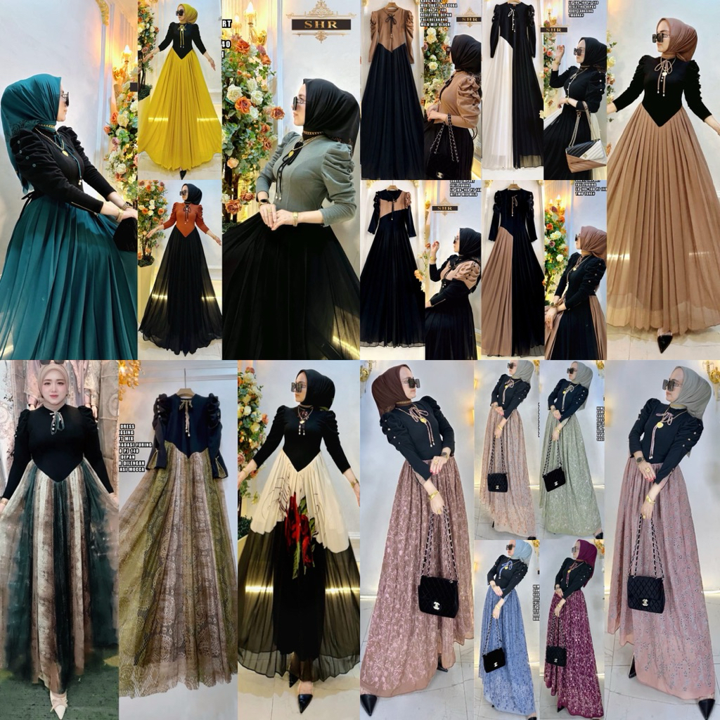 ORI SHR 100%//GAMIS RAJUT SHR PREMIUM