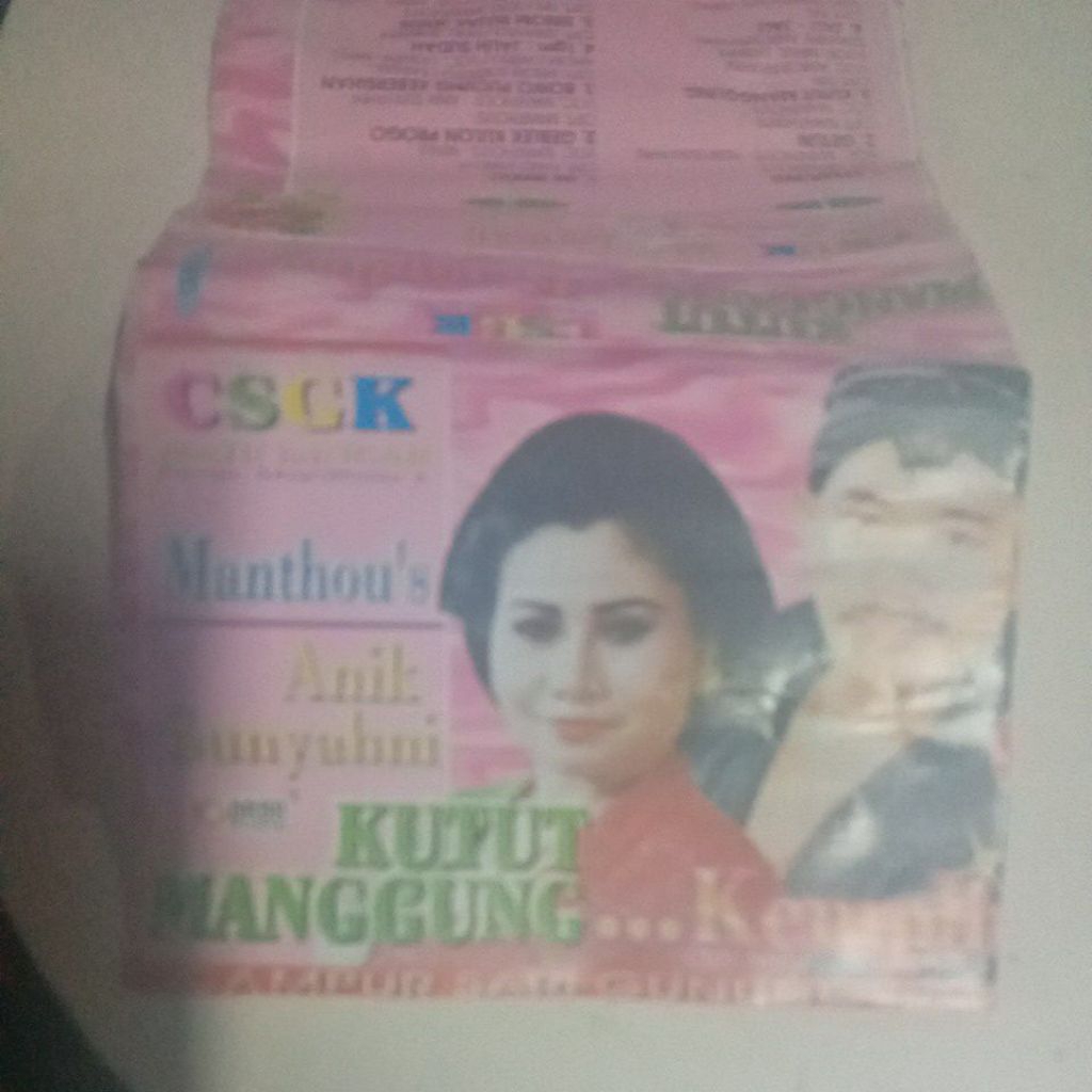 kaset pita CSGK ANIK SUNYAHNI J349