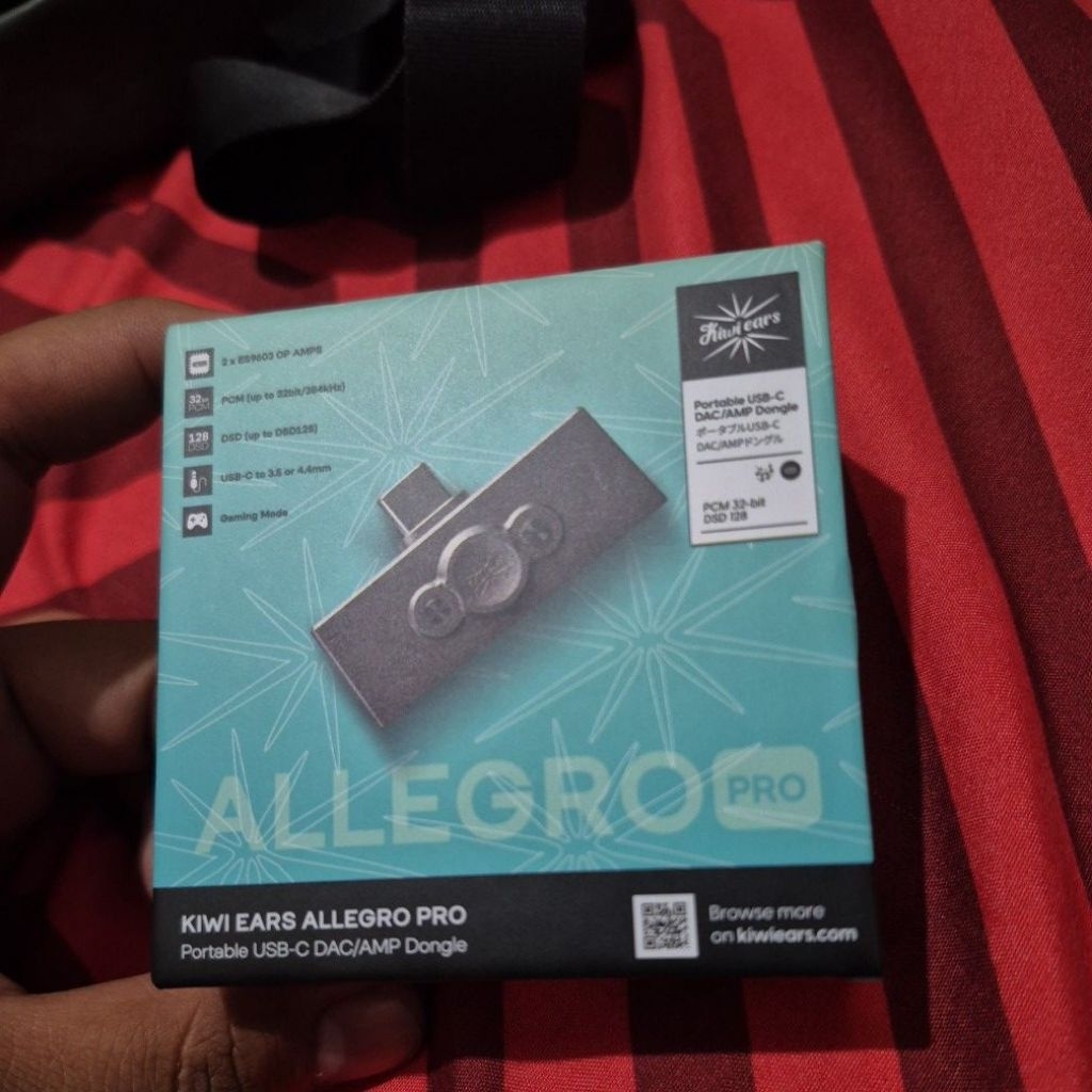 Kiwiears Allegro Pro