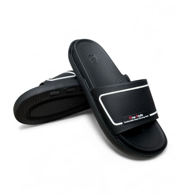 Sandal Slop Posee Fladeo Unisex Anti Slip dengan Bahan EVA Tebal dan Nyaman