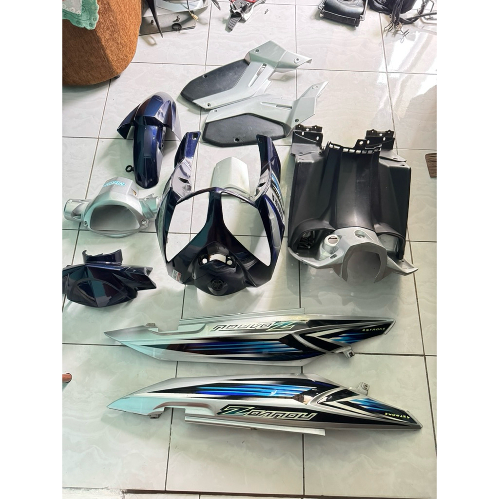 paketan body alus yamaha nouvo z