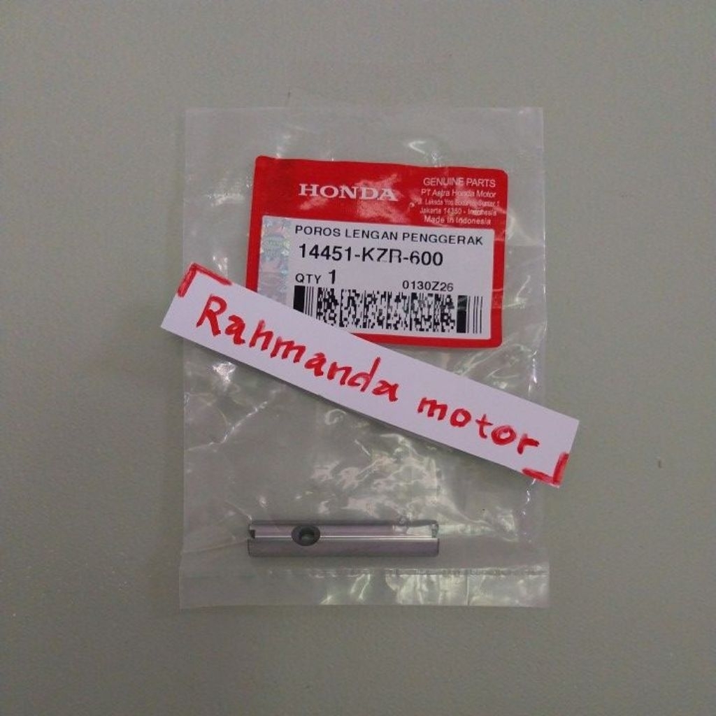 14451KZR600 POROS LENGAN PENGGERAK AS PELATUK KLEP VARIO125