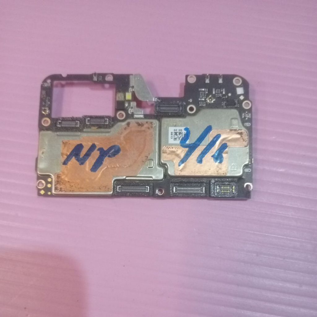 mesin Oppo a3s 1803 normal no pola ram 2