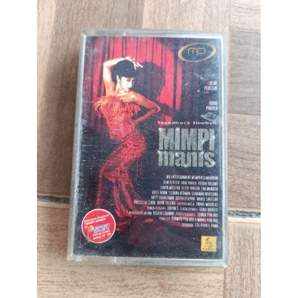 kaset pita soundtrack sinetron MIMPI MANIS