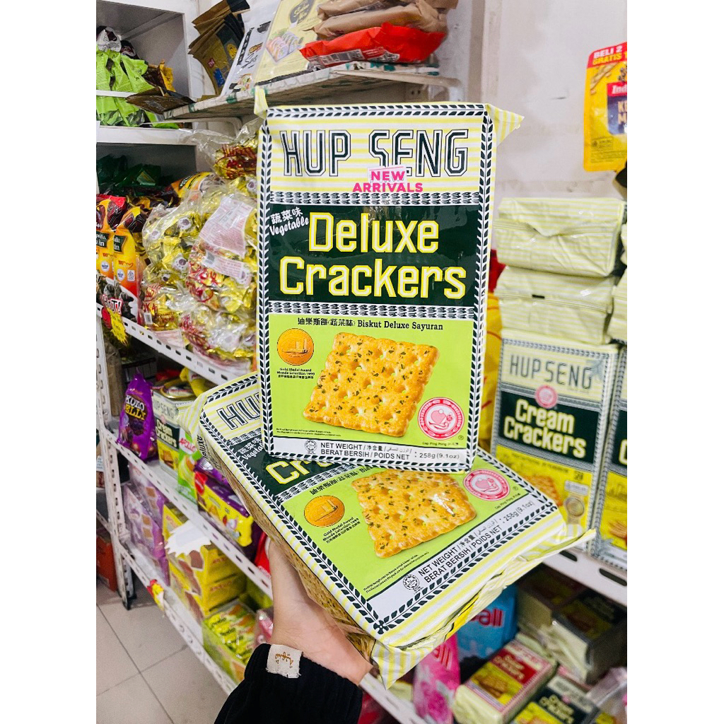 Roti crackers malaysia | Roti hupseng malaysia