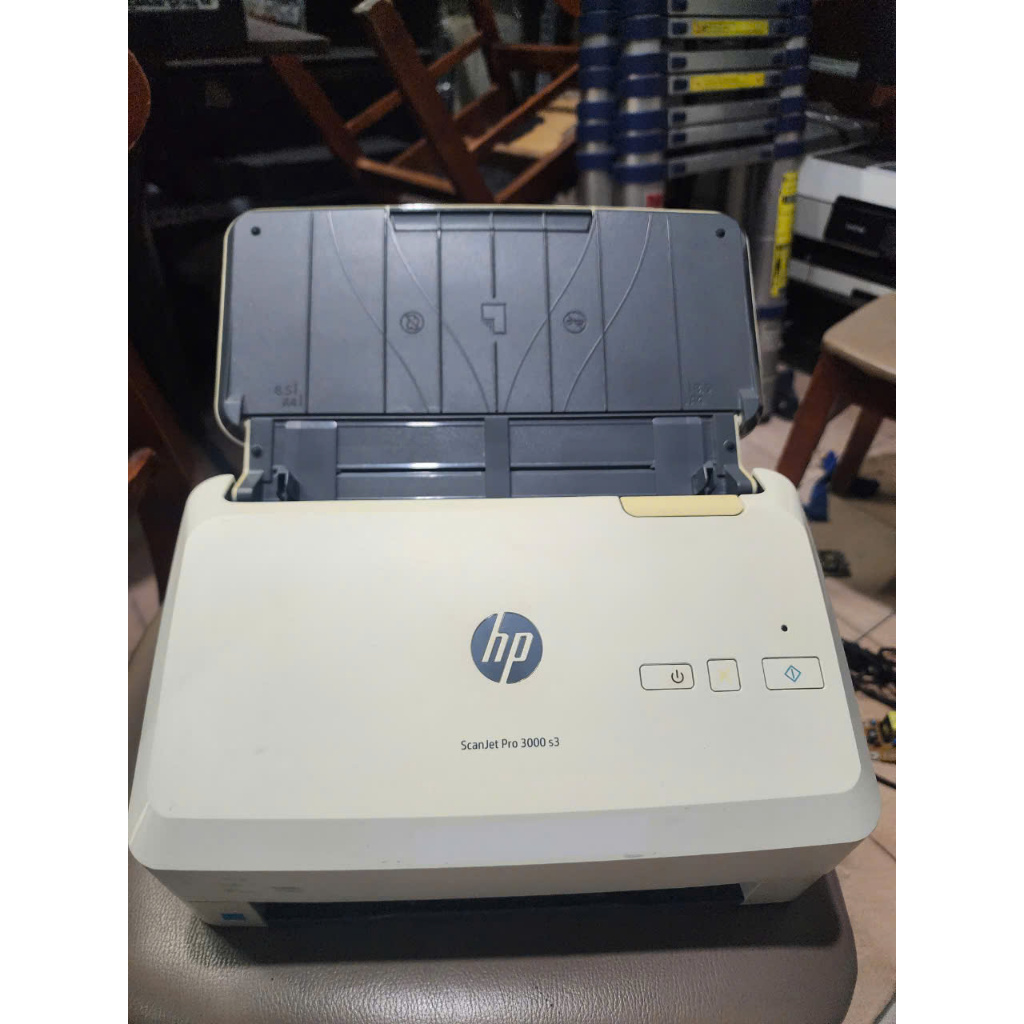 Scanner F4 Hp scanjet 3000 S3 Second siap pakai simplex