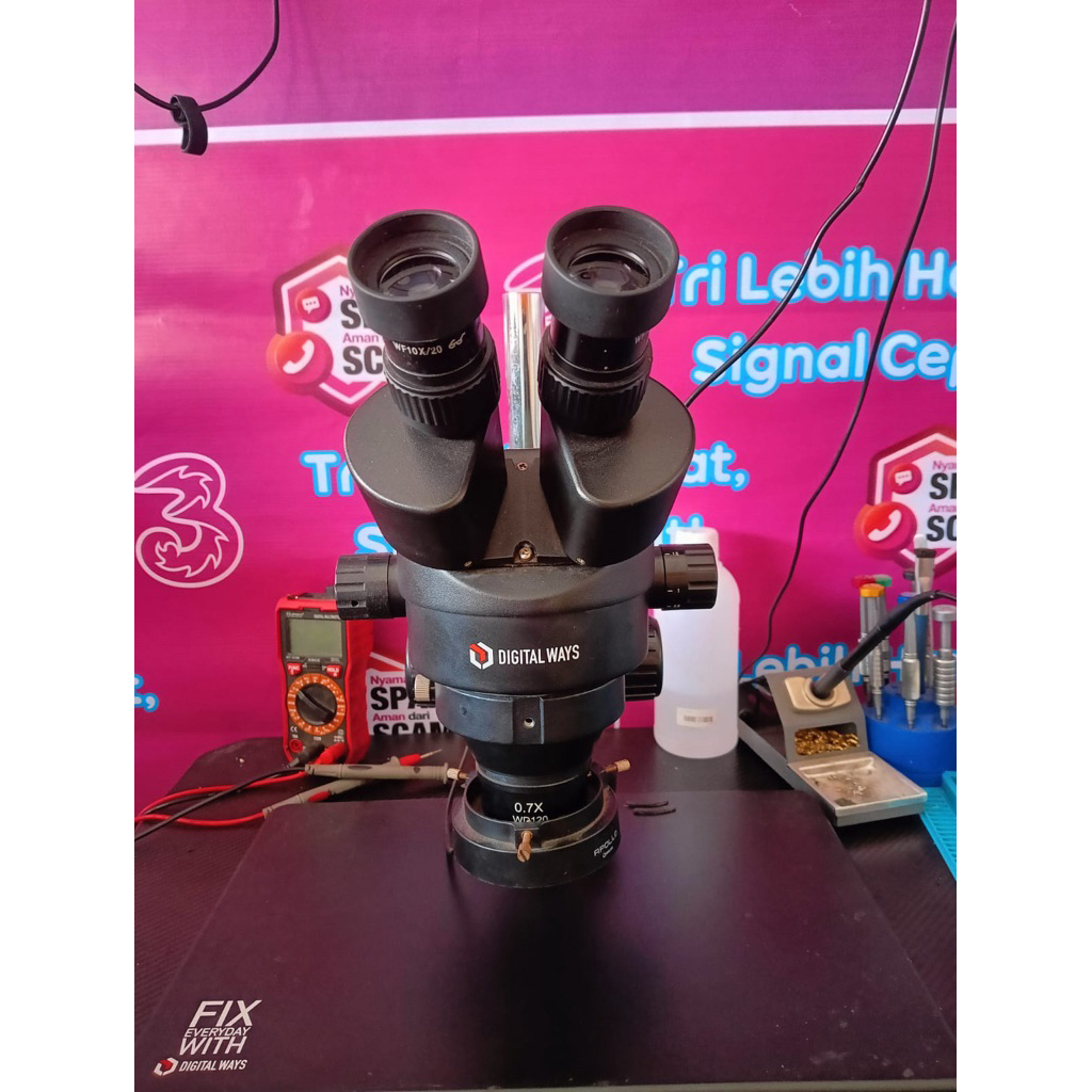 mikroskop digital ways binokular
