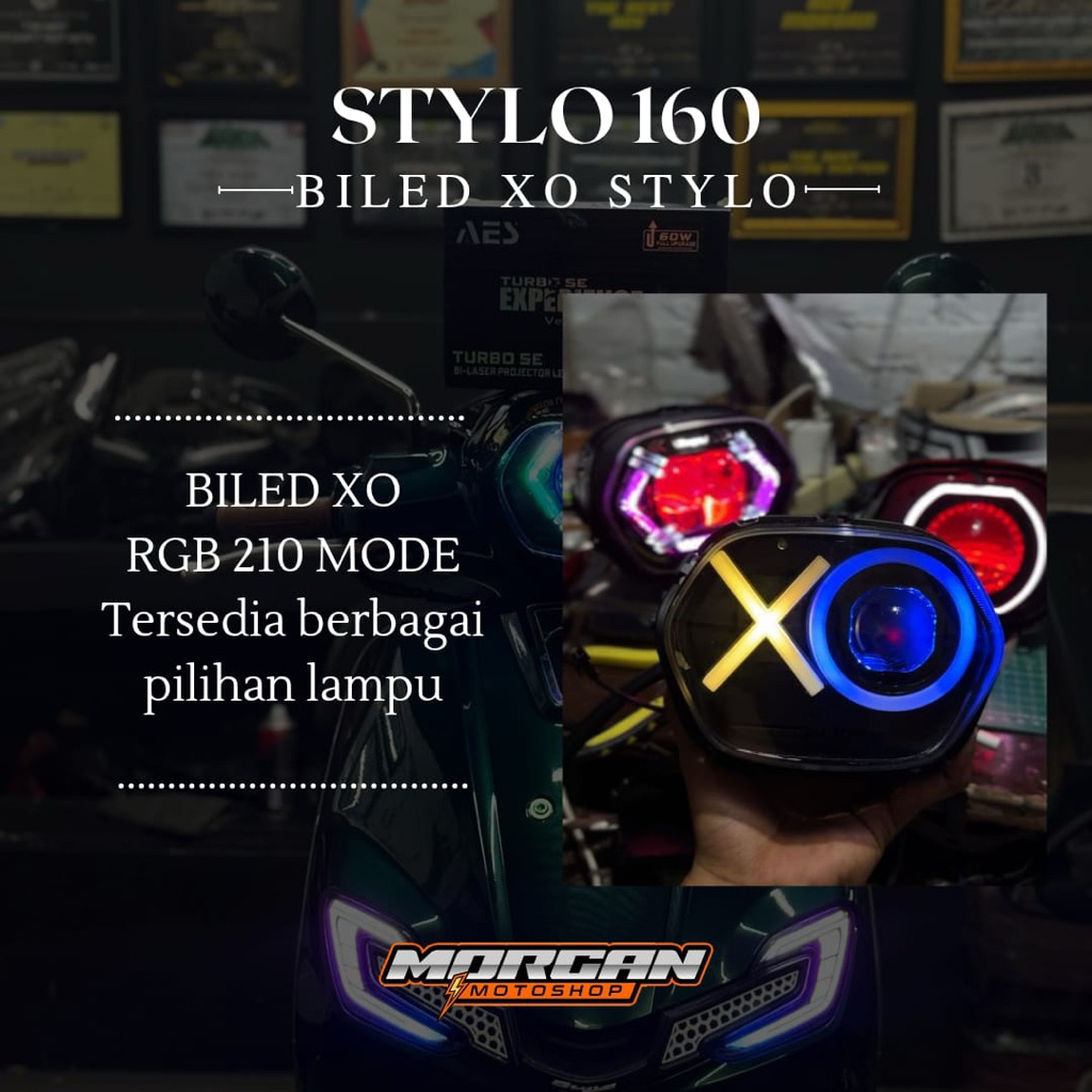 Biled XO Stylo 160 RGB PNP