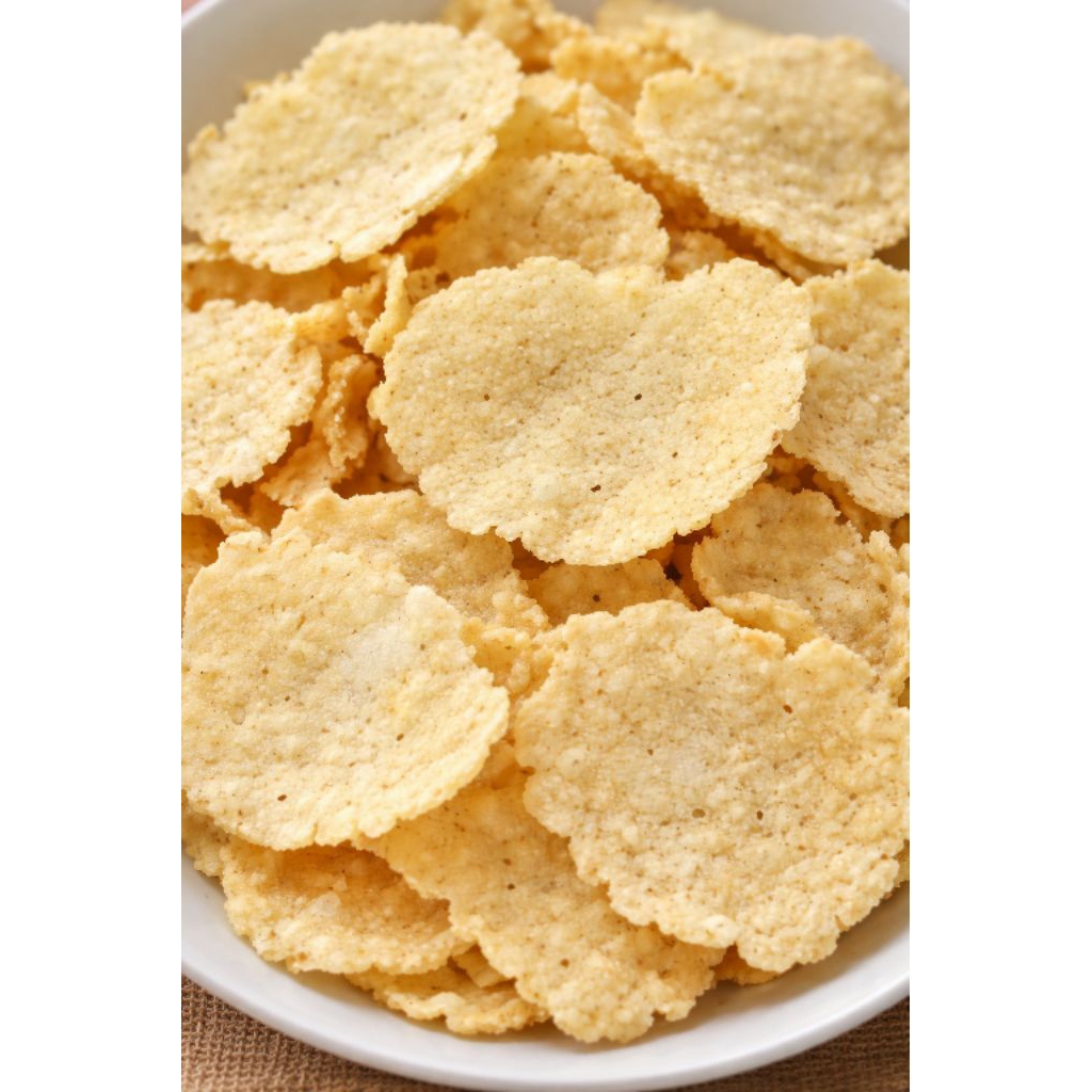 KERUPUK NASI & KERUPUK TEPUNG PEDAS MANIS