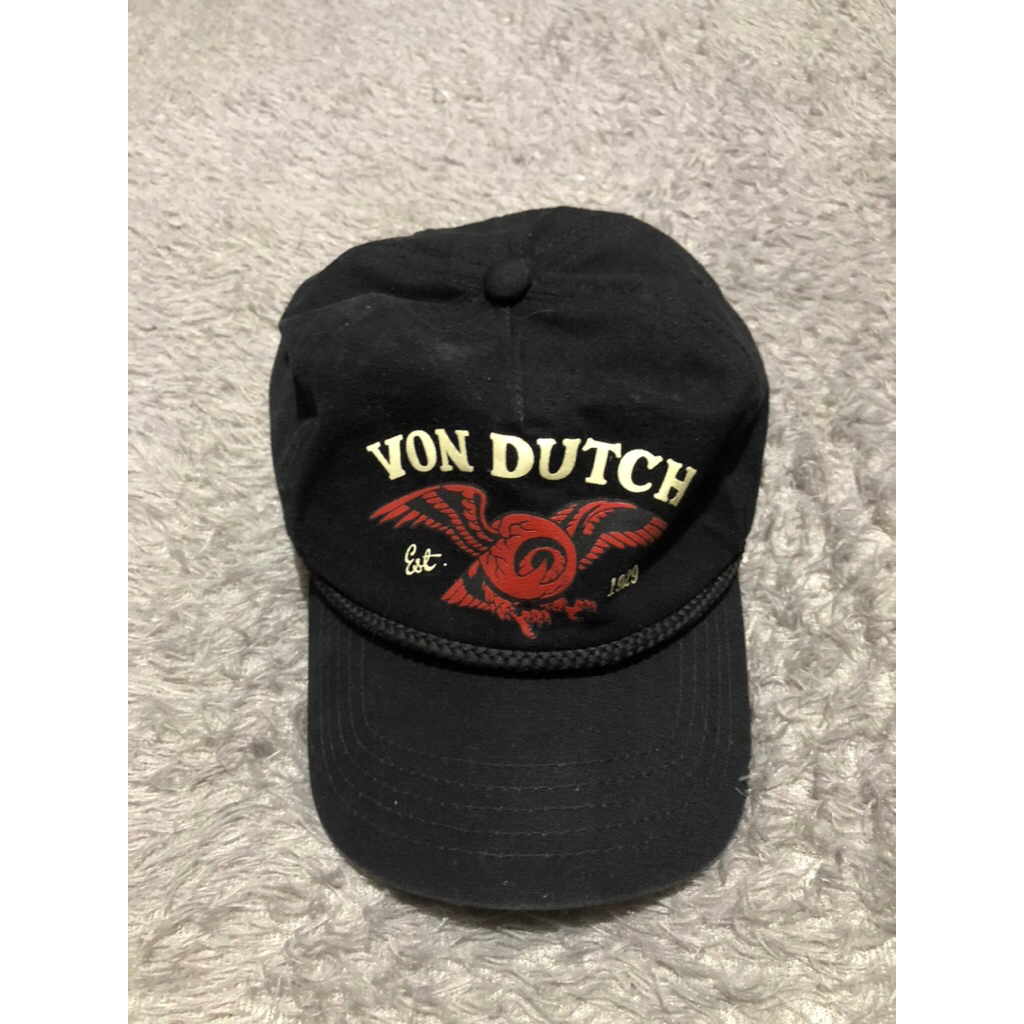 Von Dutch Rope Hat / Topi